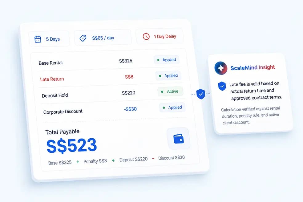 Fee Calculation
