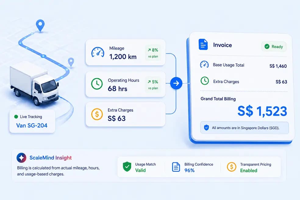 Vehicle Usage Billing