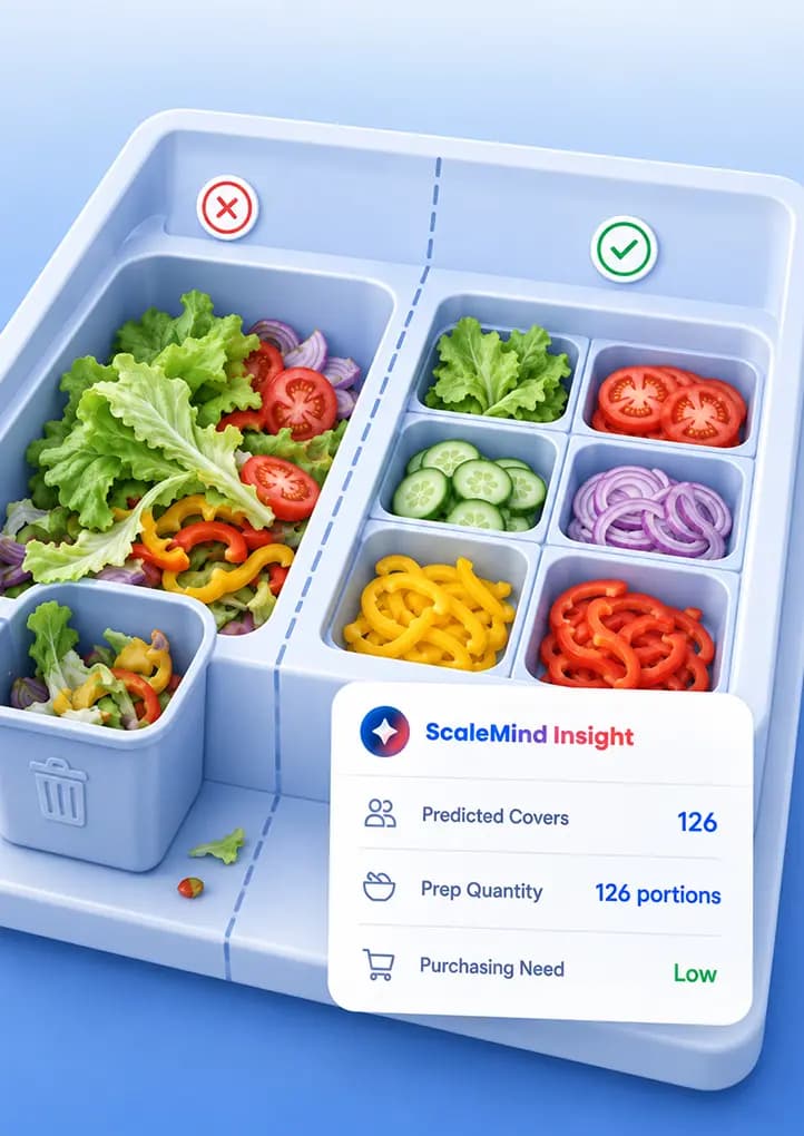 Lower Food Waste