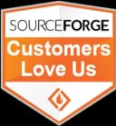 SourceForge Customers Love Us