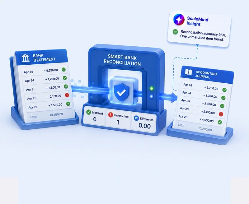 Quicker Bank Reconciliation