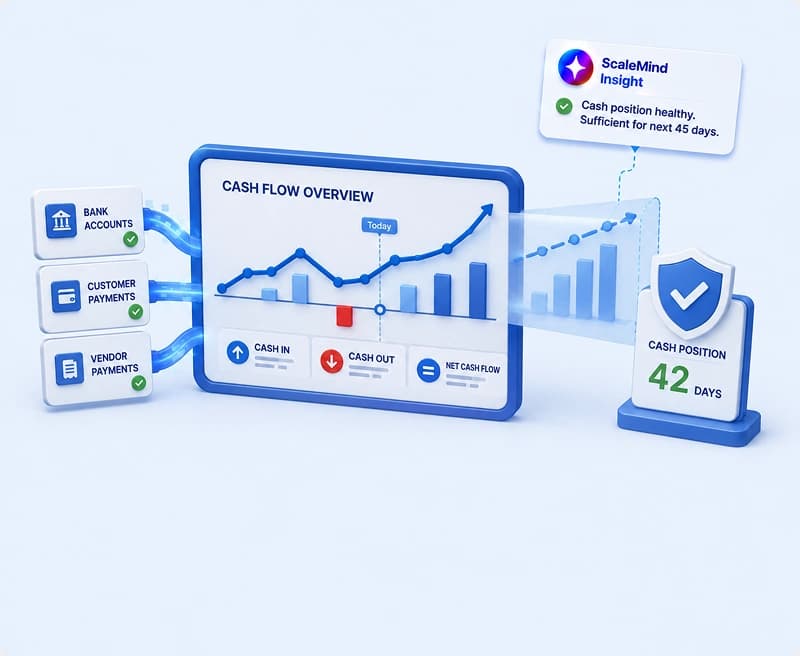 Sharper Cash Flow Visibility