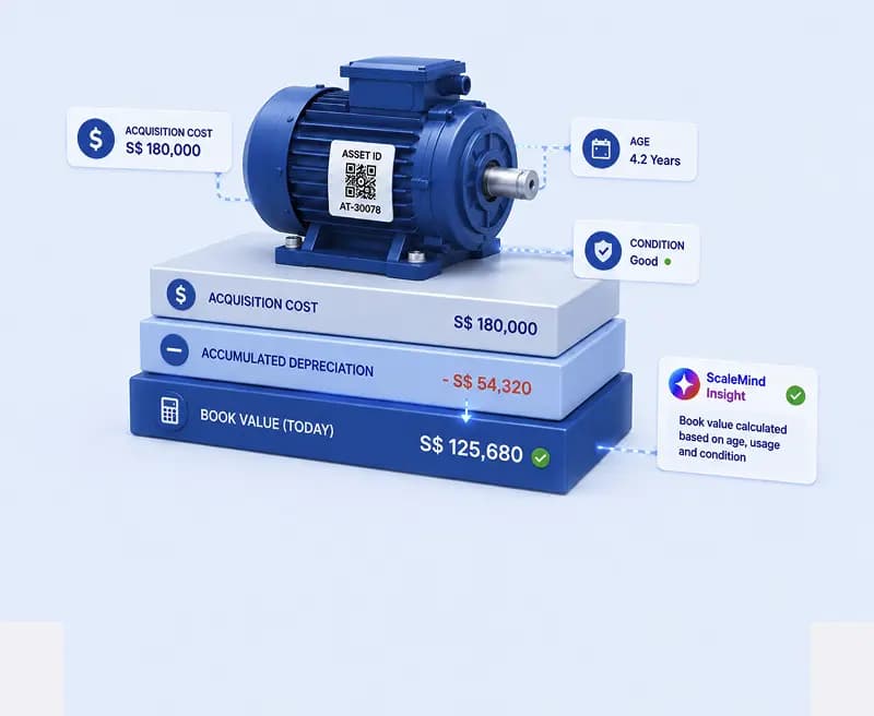 Accurate Asset Value
