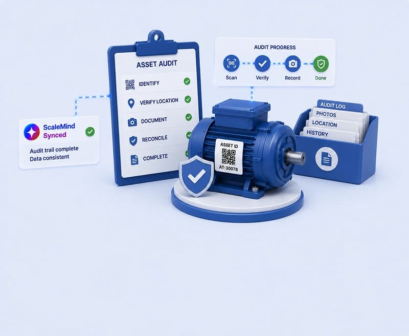 Faster Asset Audits
