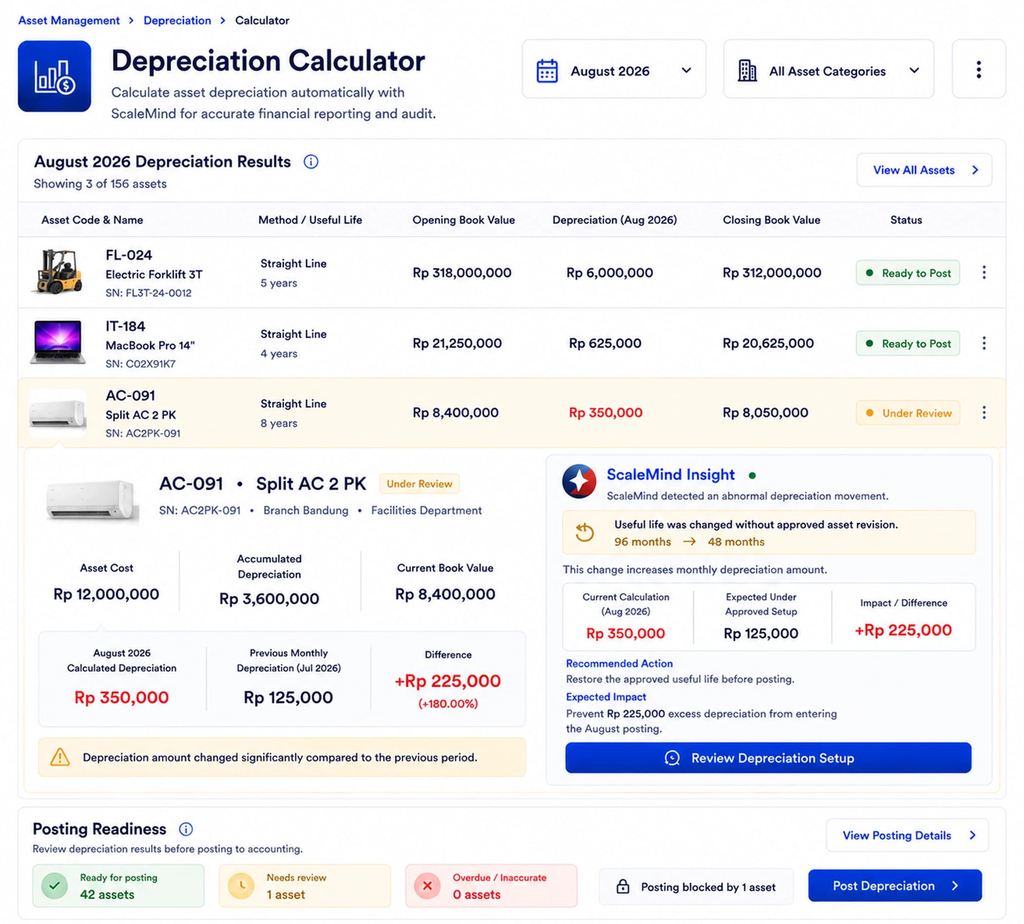 Depreciation Calculator