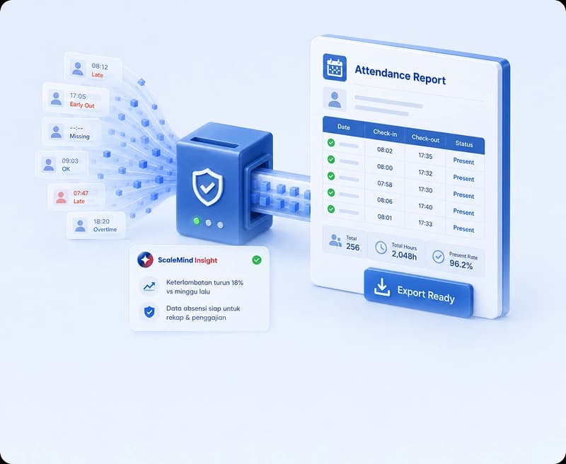 Ready-to-Use Attendance Reports