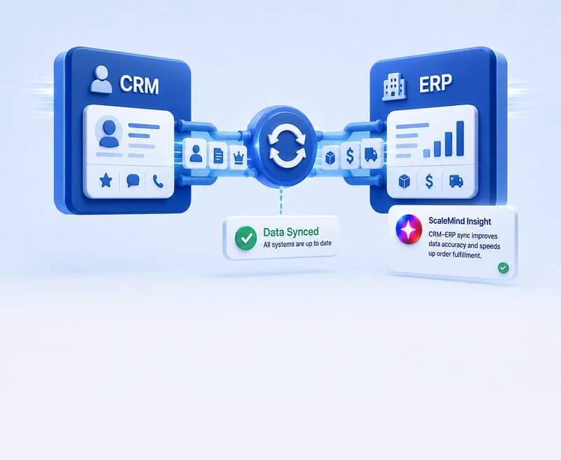 Connected ERP Sales Sync