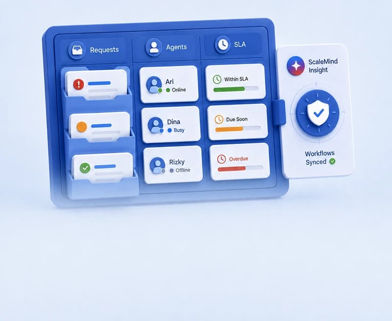 Clear Helpdesk Workflow