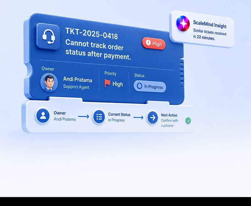 Smarter Ticketing Flow