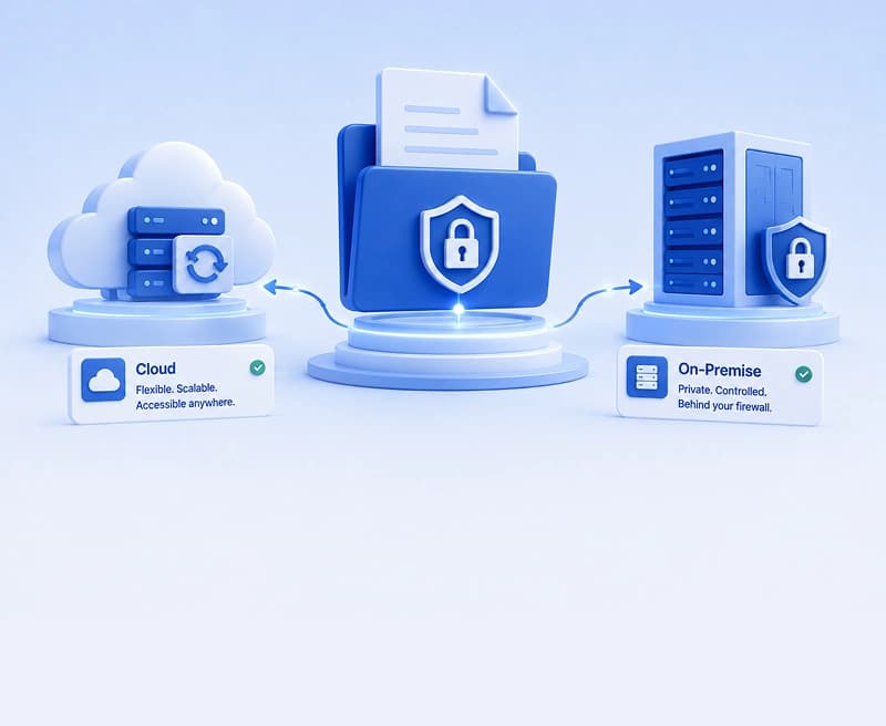 Akses Cloud dan On-Premise