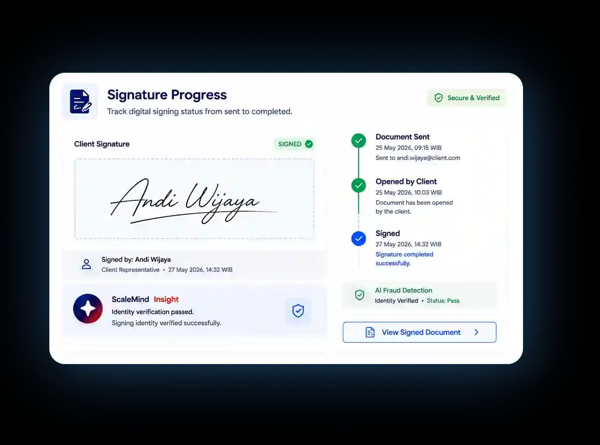 Signature Progress