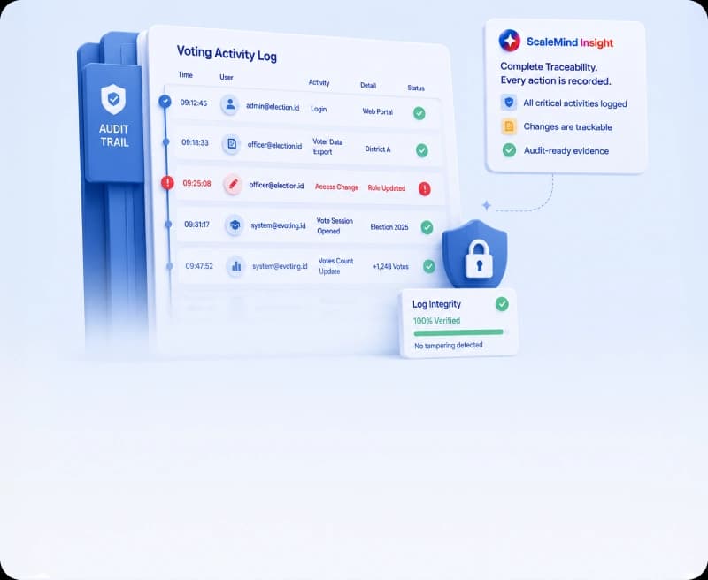 Clear Audit Trails