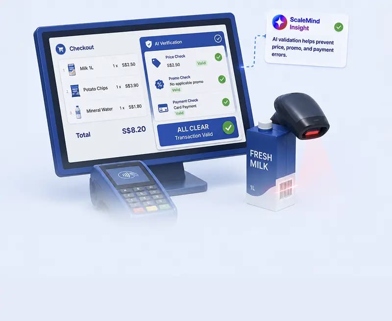Fewer Cashier Errors