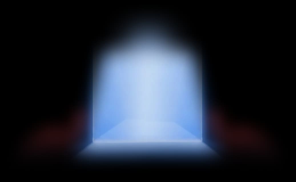 Person Aura Background