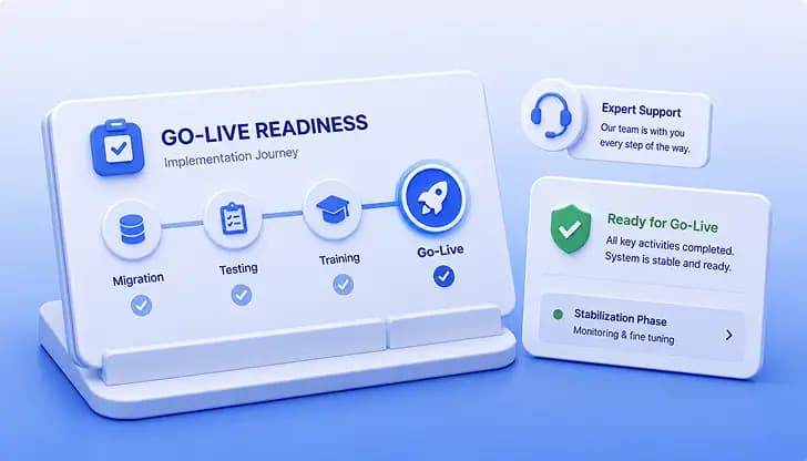 Pendampingan Go-Live