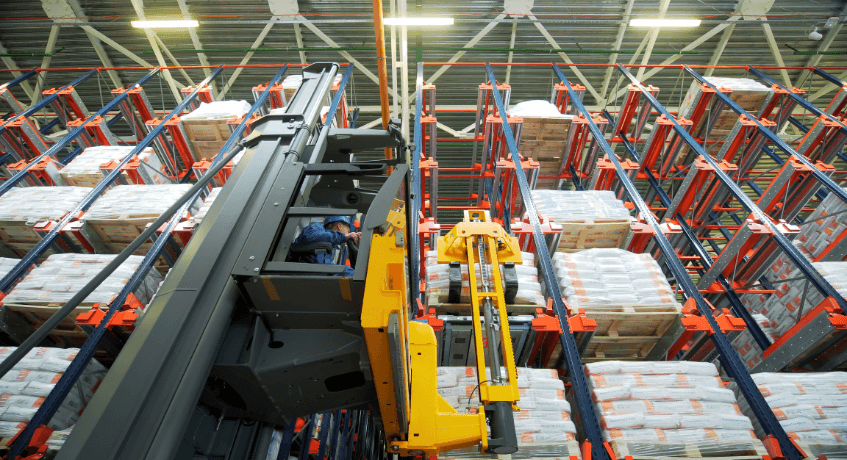 Automated Storage and Retrieval System (ASRS) : Arti dan Manfaat