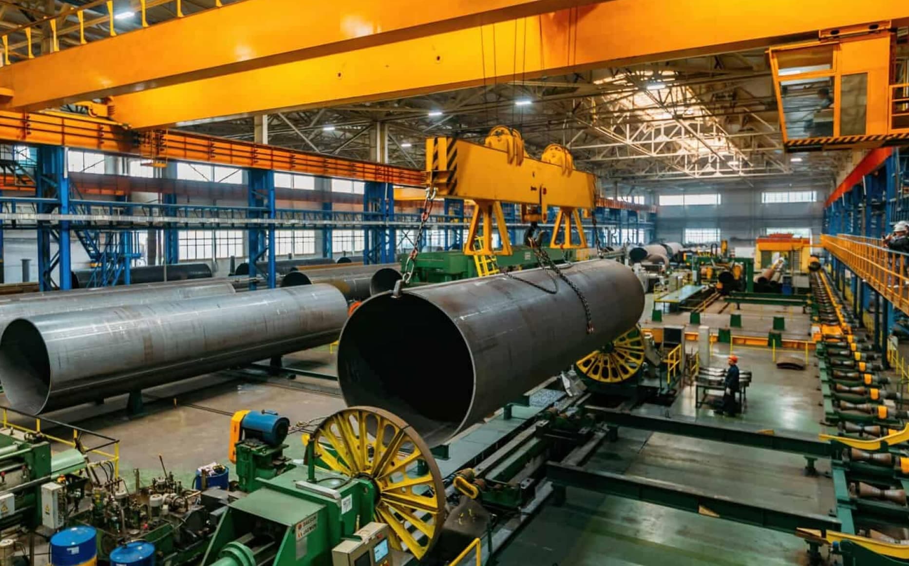 Industri Berat: Definisi, Peran, serta Contohnya