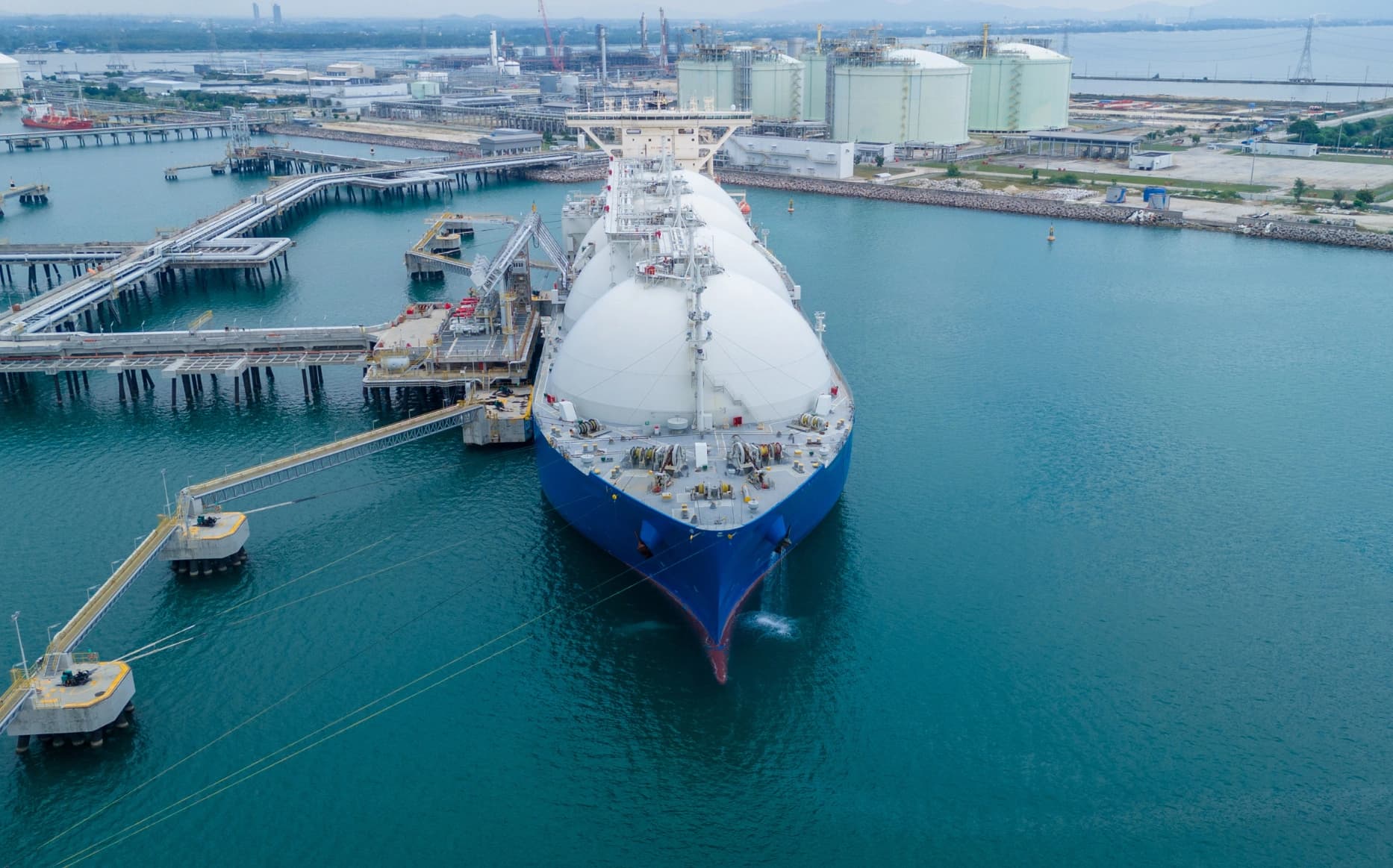 Kapal LNG: Pengertian, Jenis dan Peran Strategisnya