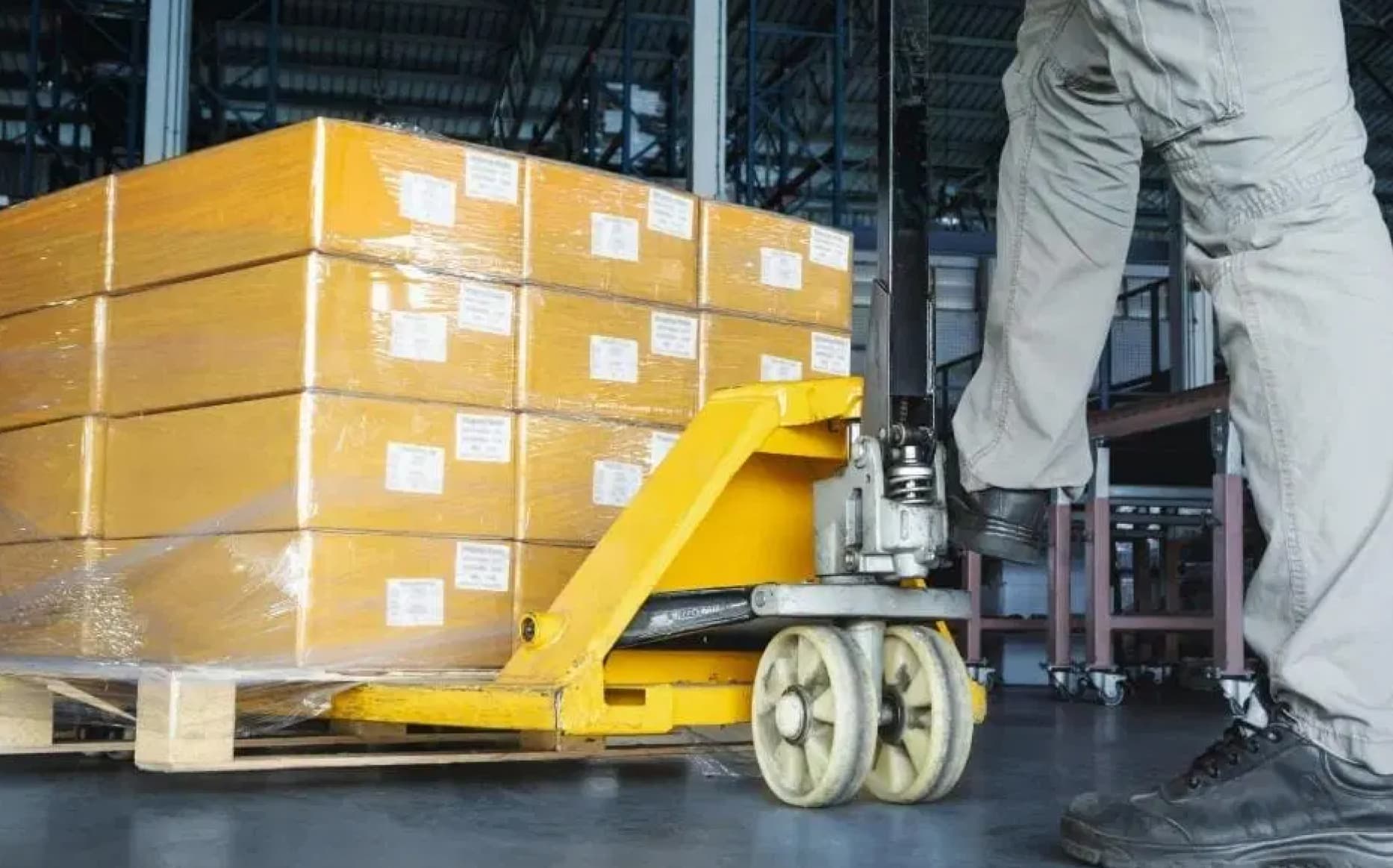Apa itu Hand Pallet Jack, Fungsi, serta 12 Komponennya