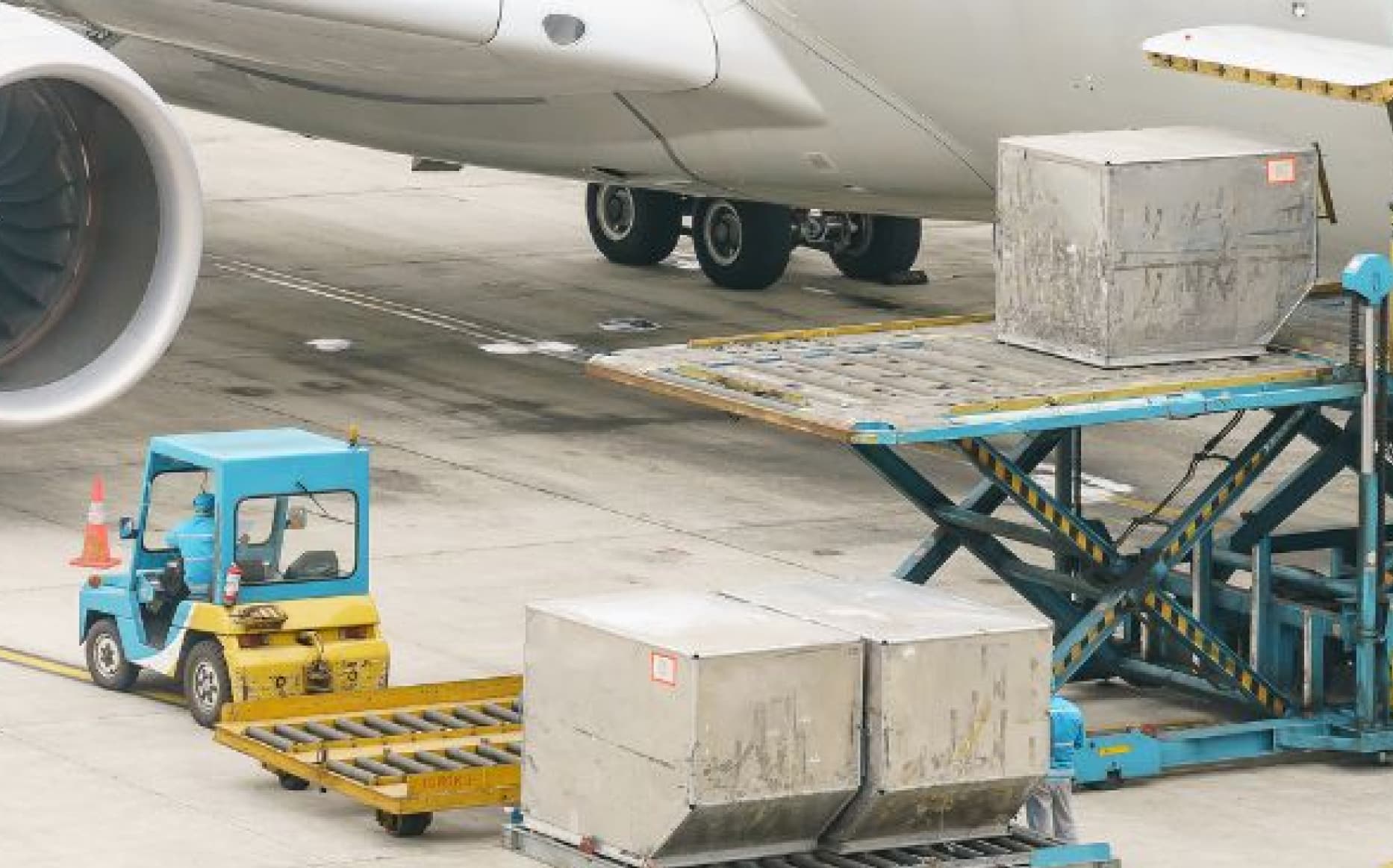 Apa itu Unit Load Device, Jenis, serta Fungsinya