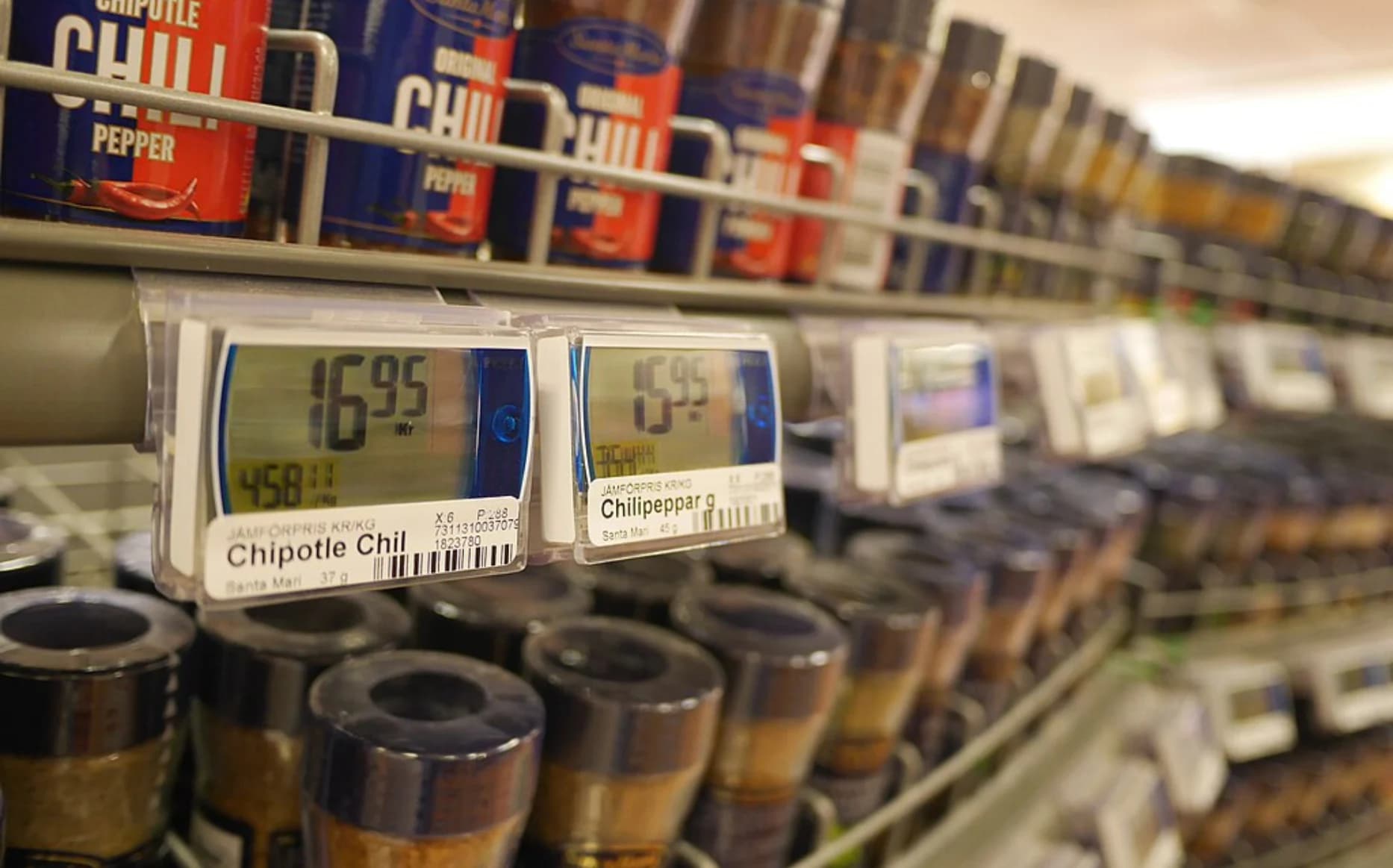 Electronic Shelf Labels: Pengertian dan Manfaatnya