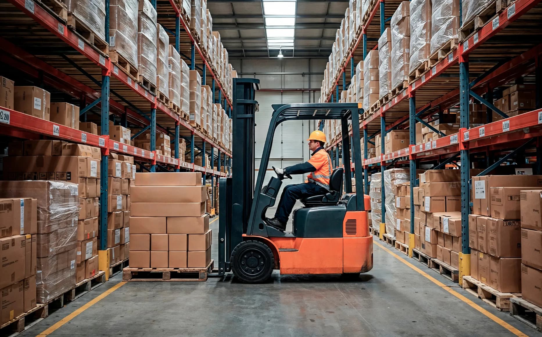 Operator Forklift: Definisi, Tugas, dan Tantangannya