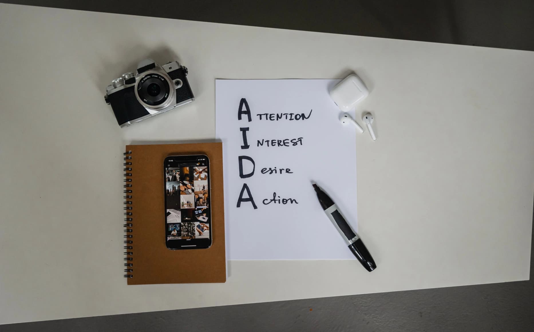 Apa itu AIDA Marketing, Tahapan dan Contohnya