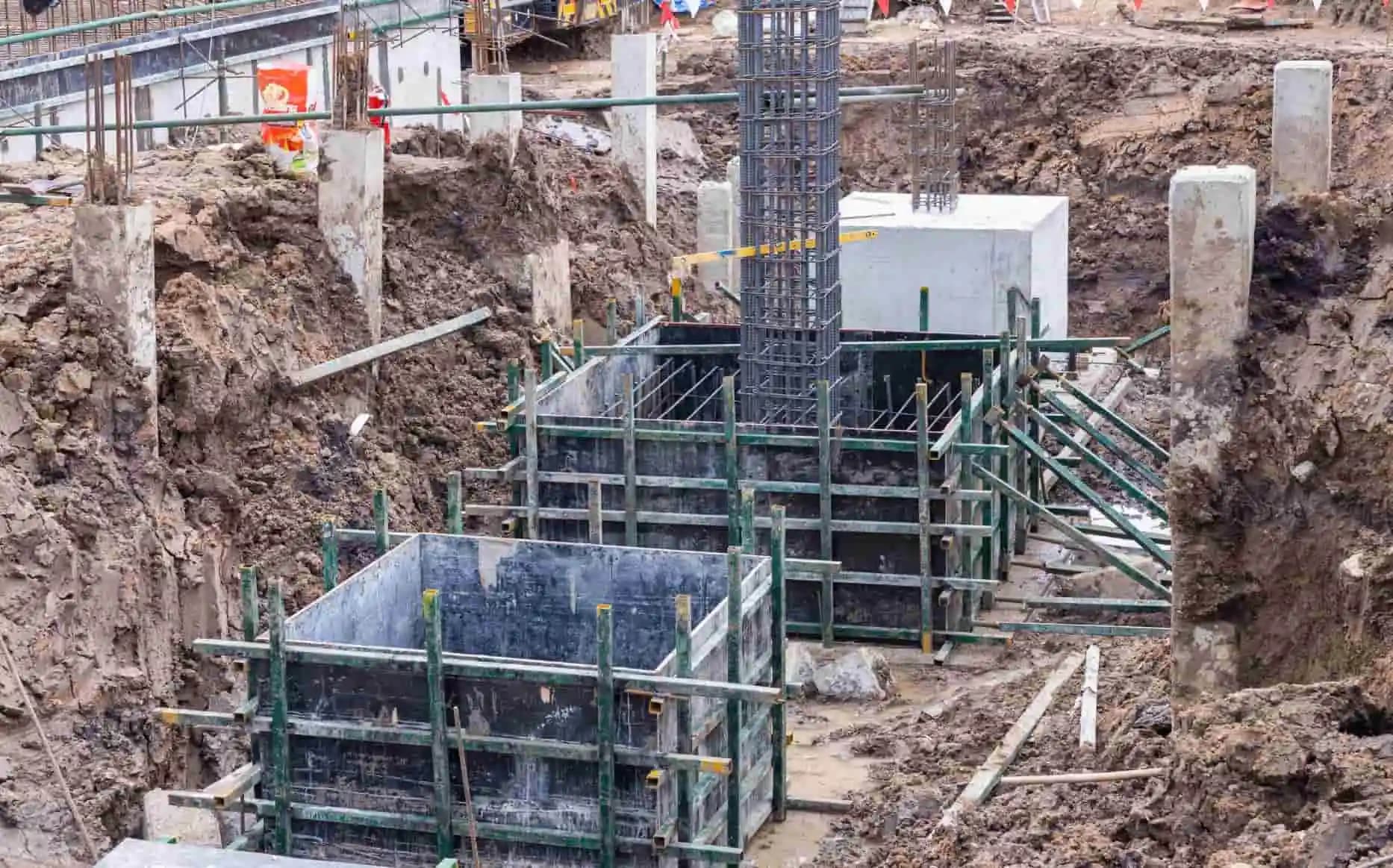 Types of Foundations Used in Building Construction