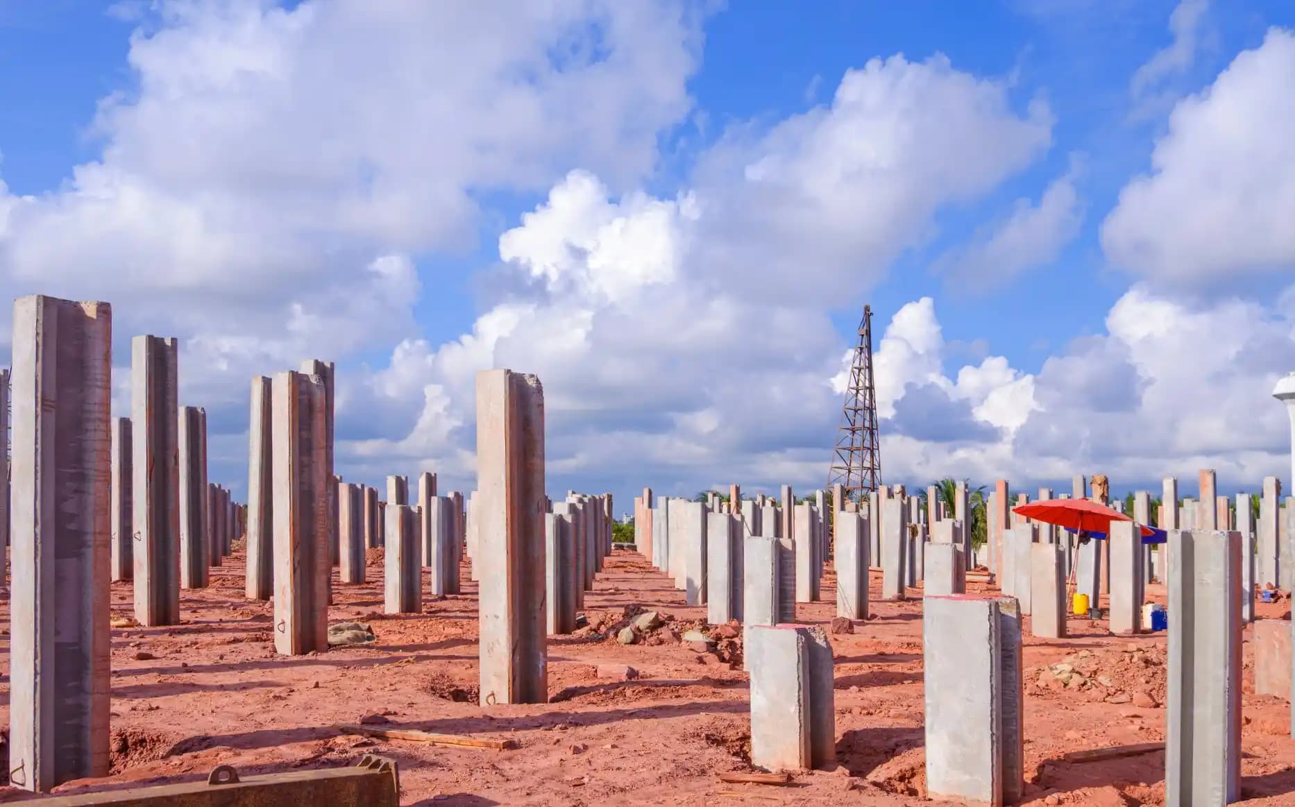 What Is Pile Foundation? Types & Materials