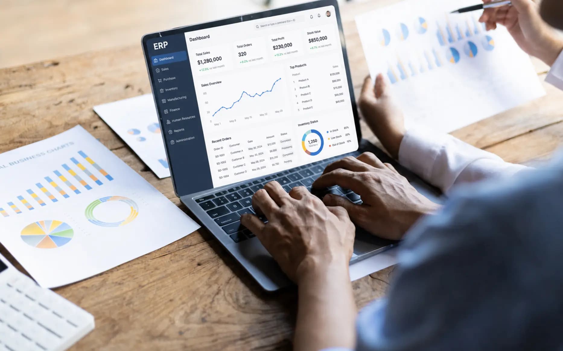 ScaleOcean vs Tigernix ERP: Best ERP Option in 2026