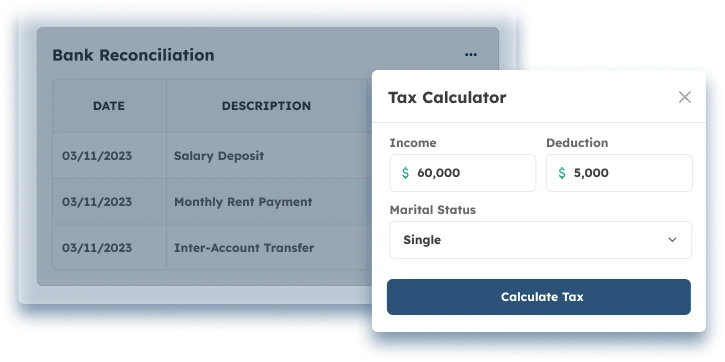 ScaleOcean Software ERP
