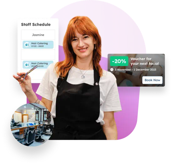 Software Layanan Salon terbaik ScaleOcean