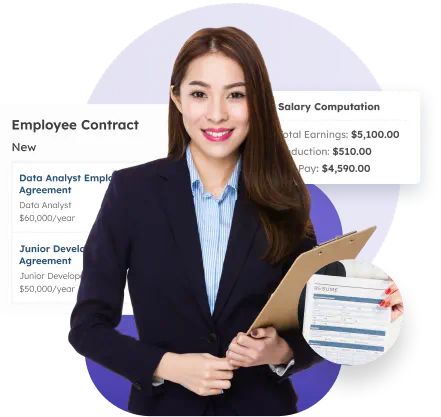 Software Sistem HR terbaik ScaleOcean
