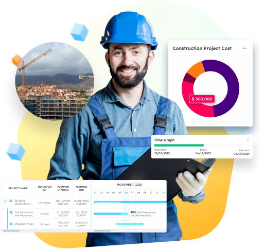 scaleocean construction erp software