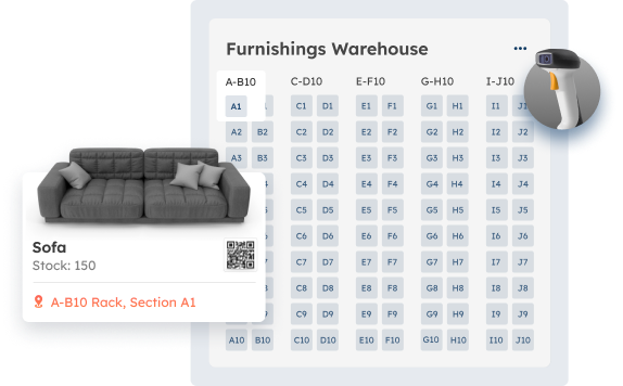 location monitoring with scaleocean stock system