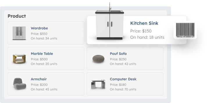 item labeling with scaleocean stock system