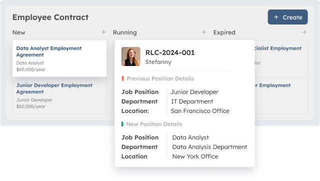 staff allocation scaleocean hrm software