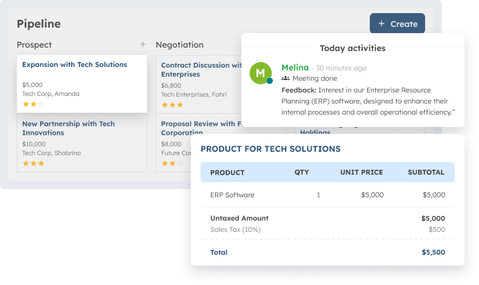 customer segmentation with scaleocean crm software