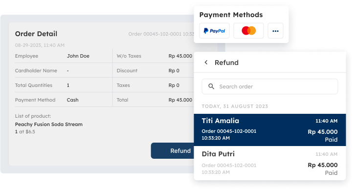 multiple payment options with scaleocean pos 