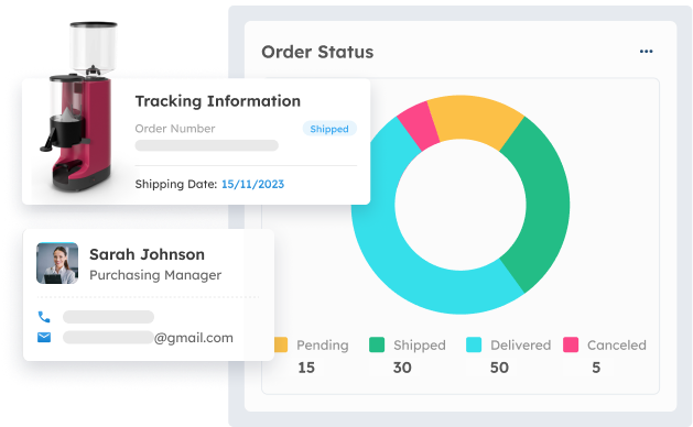 easy access with scaleocean purchasing software