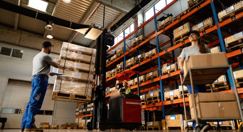 4 Tipe Warehouse Management