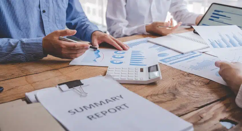 Tahapan yang perlu diikuti untuk menyusun laporan pembelian barang yang optimal.