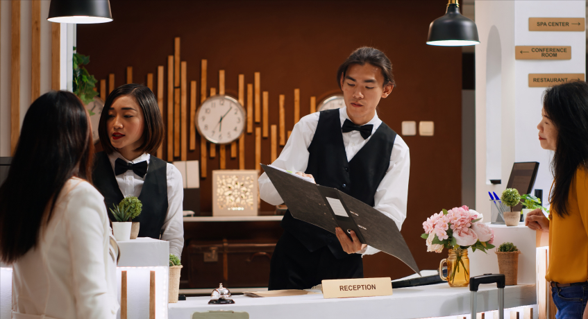 Jenis-jenis Divisi dalam Manajemen Hotel