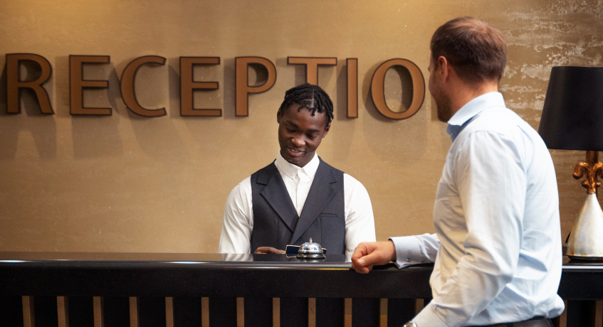 Struktur Posisi di Front Office Hotel