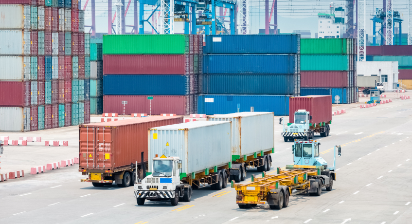 Proses Pengiriman Logistik