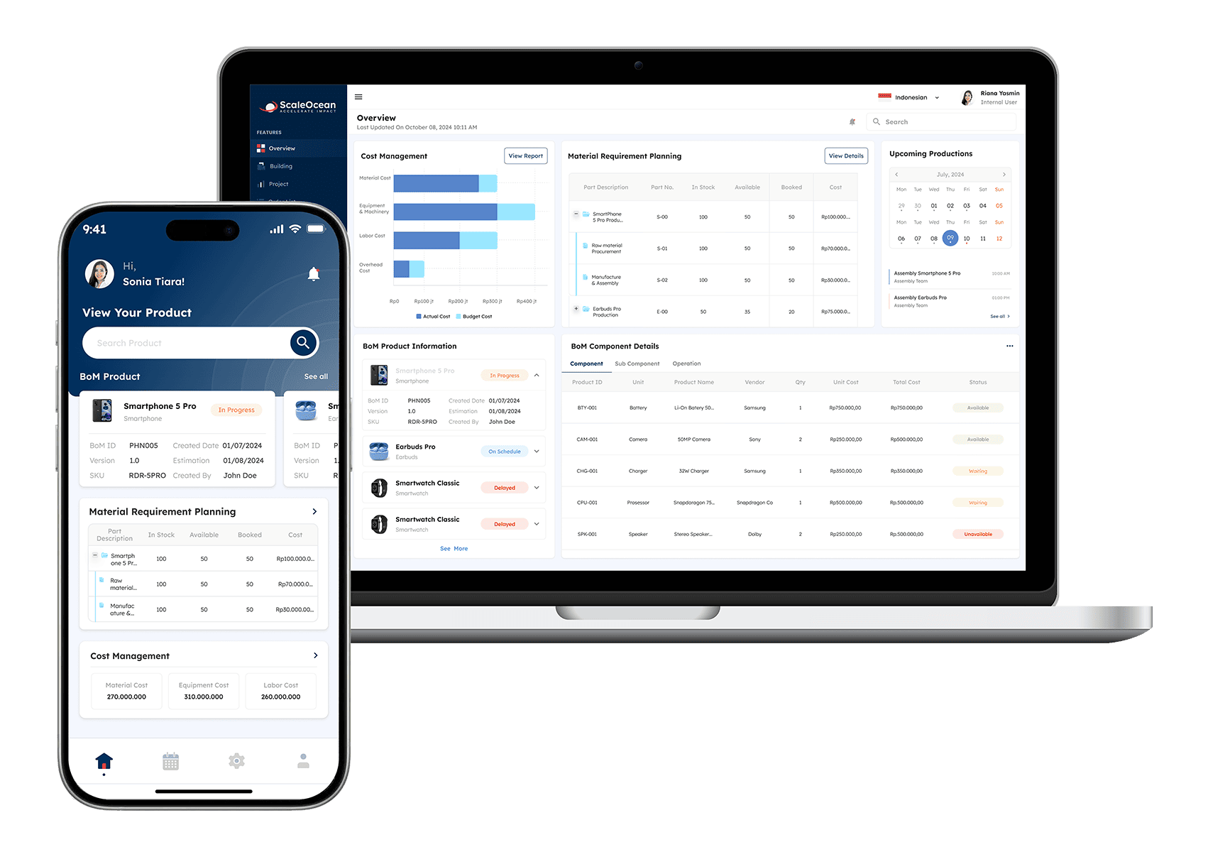 Permudah Kelola HPP Perusahaan Manufaktur dengan ScaleOcean