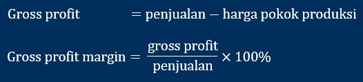 rumus gross profit