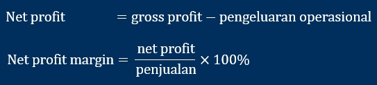 rumus net profit