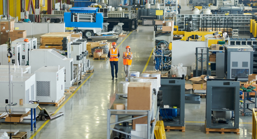 Karakteristik Industri Manufaktur