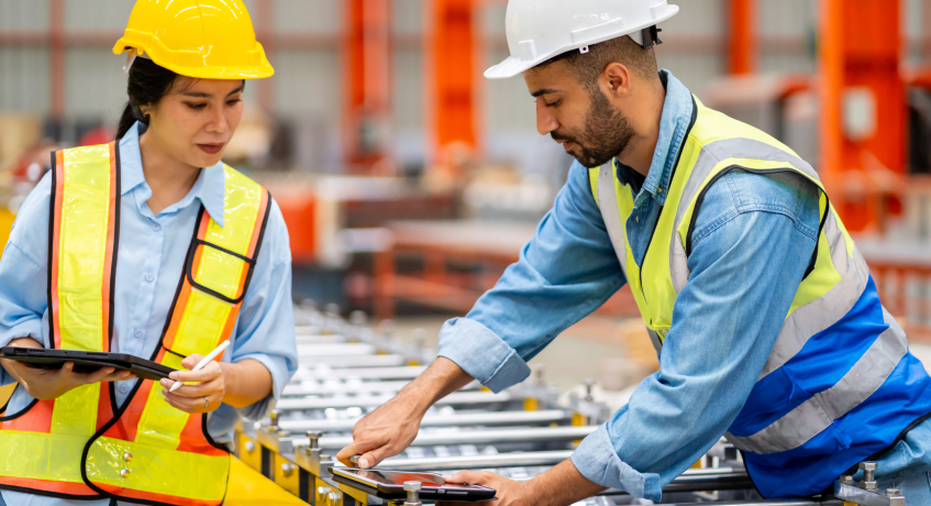 Teknologi Pendukung Bisnis Manufaktur